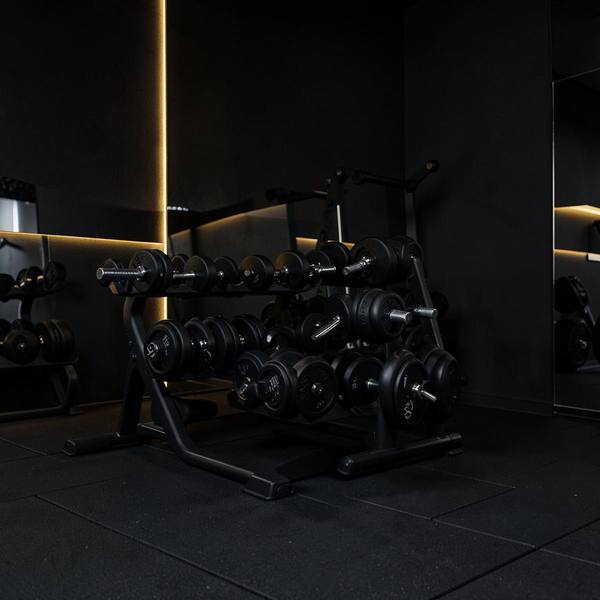 Detalhe de equipamentos e acabamento da nova unidade Premiare